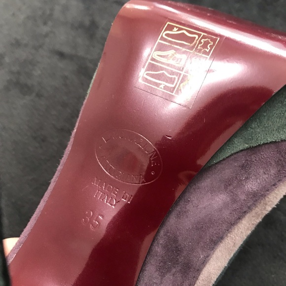 NWOT Lavorazione Artigiana  Suede shoes - Picture 6 of 8